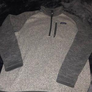 Patagonia Better Sweater- 1/2 zip - large